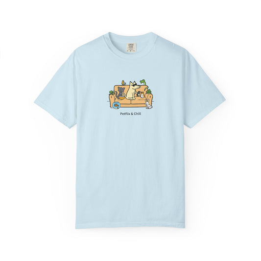 Cozy Unisex Garment-Dyed T-Shirt - Perfect for Pet Lovers