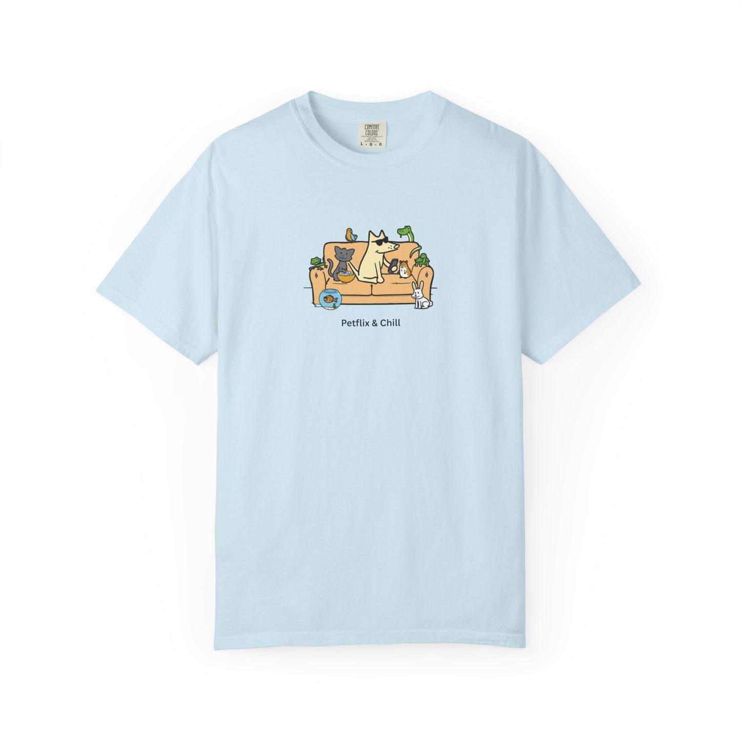 Cozy Unisex Garment-Dyed T-Shirt - Perfect for Pet Lovers